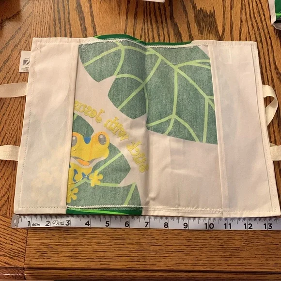 Bible/Book Covers - Frogs and Lizards - Qty 10 - Picture 5 of 9